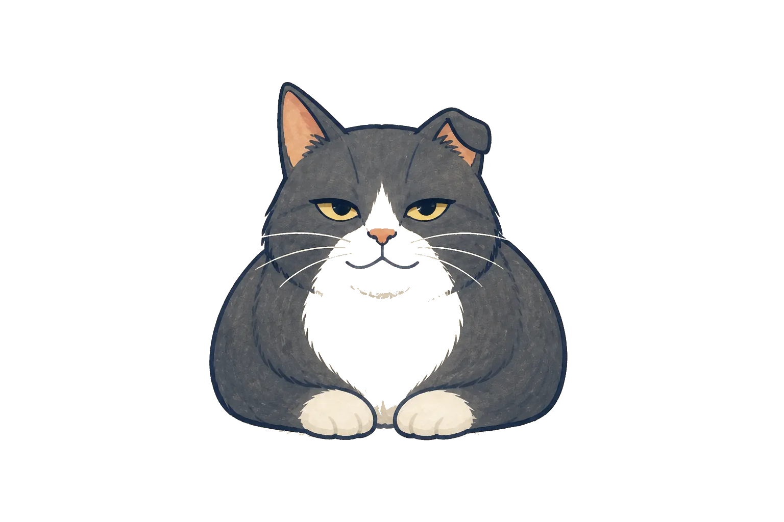 Pet Standings cat mascot