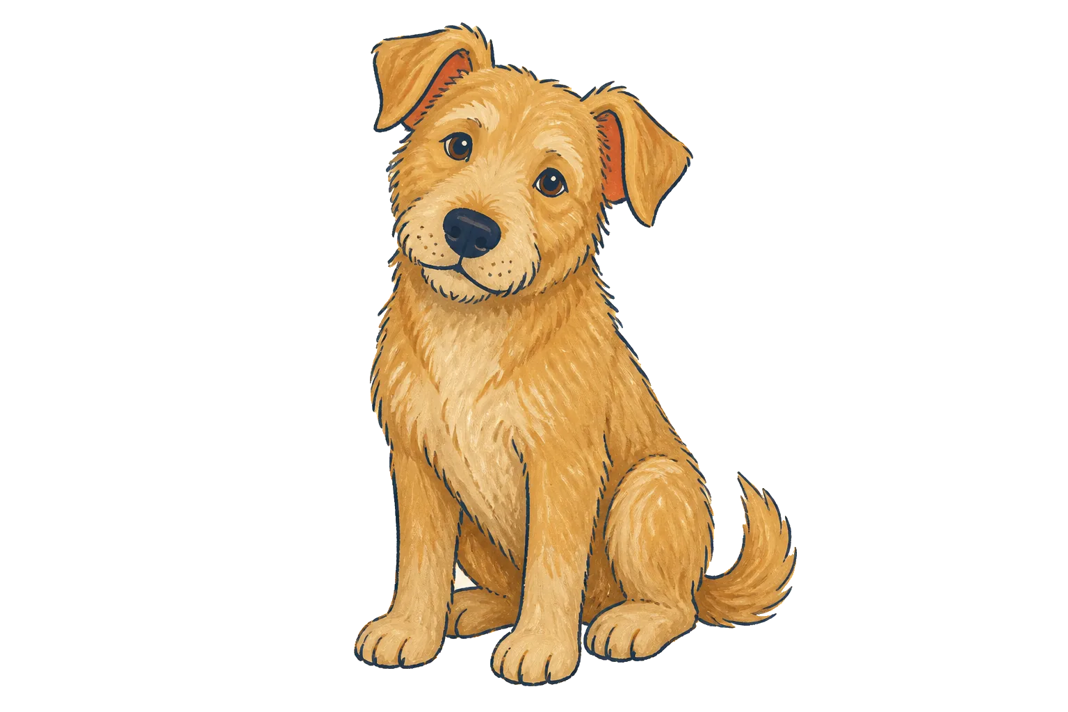 Pet Standings dog mascot