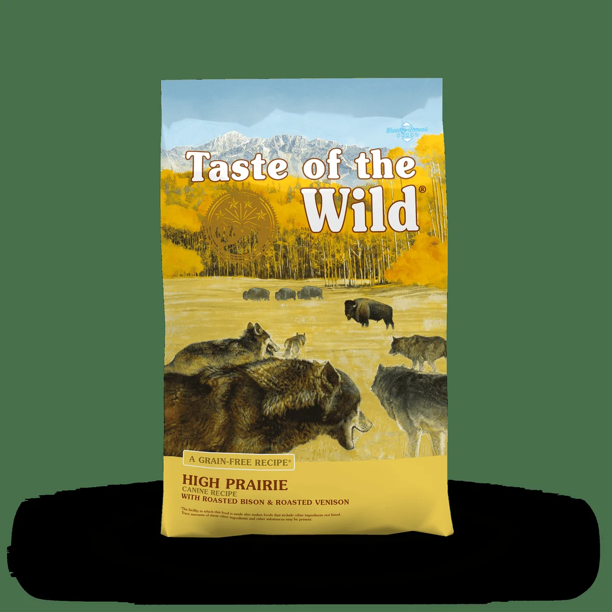 Taste of the Wild High Prairie Canine Recipe with Roasted Bison & Roasted Venison