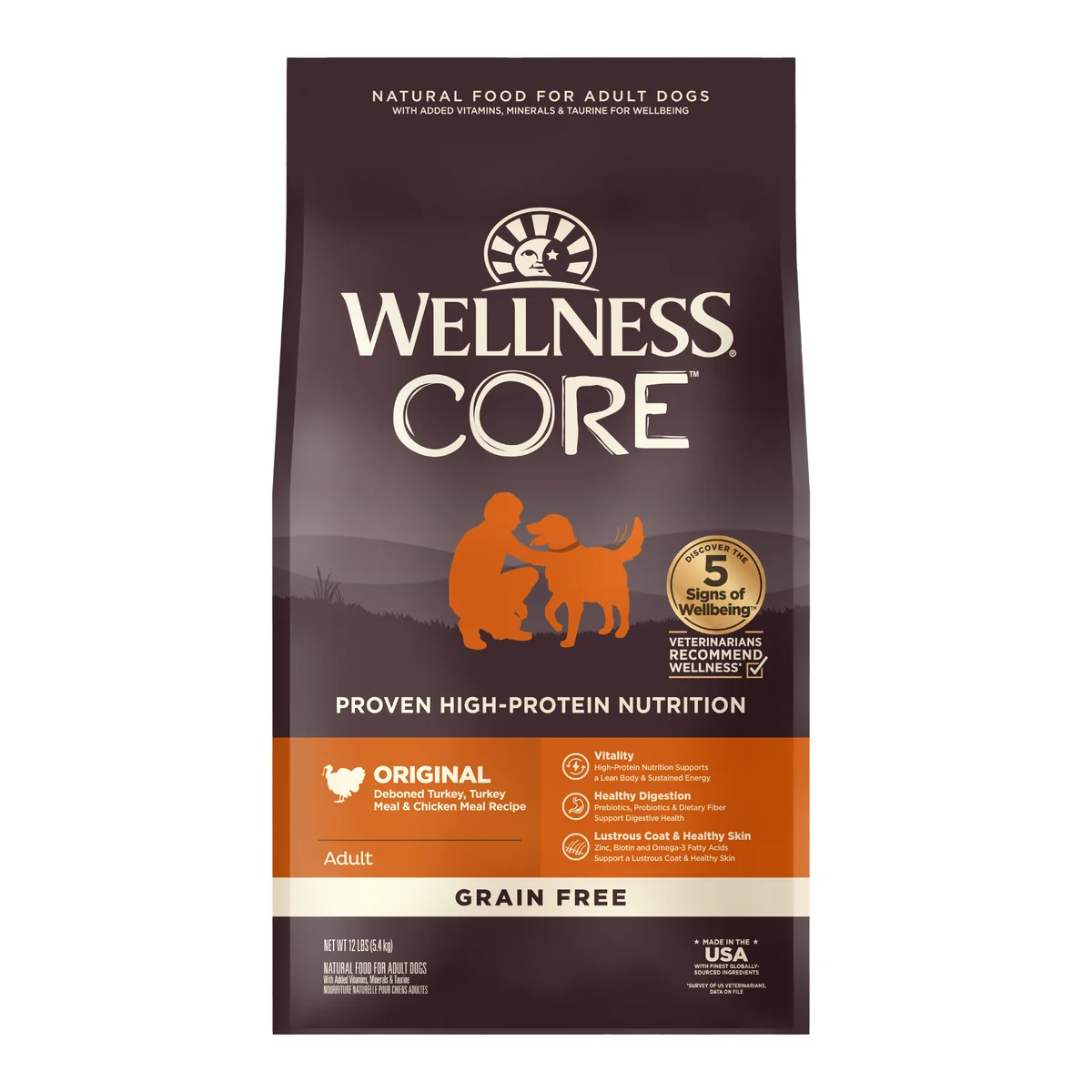 Wellness CORE Original Turkey & Chicken Recipe
