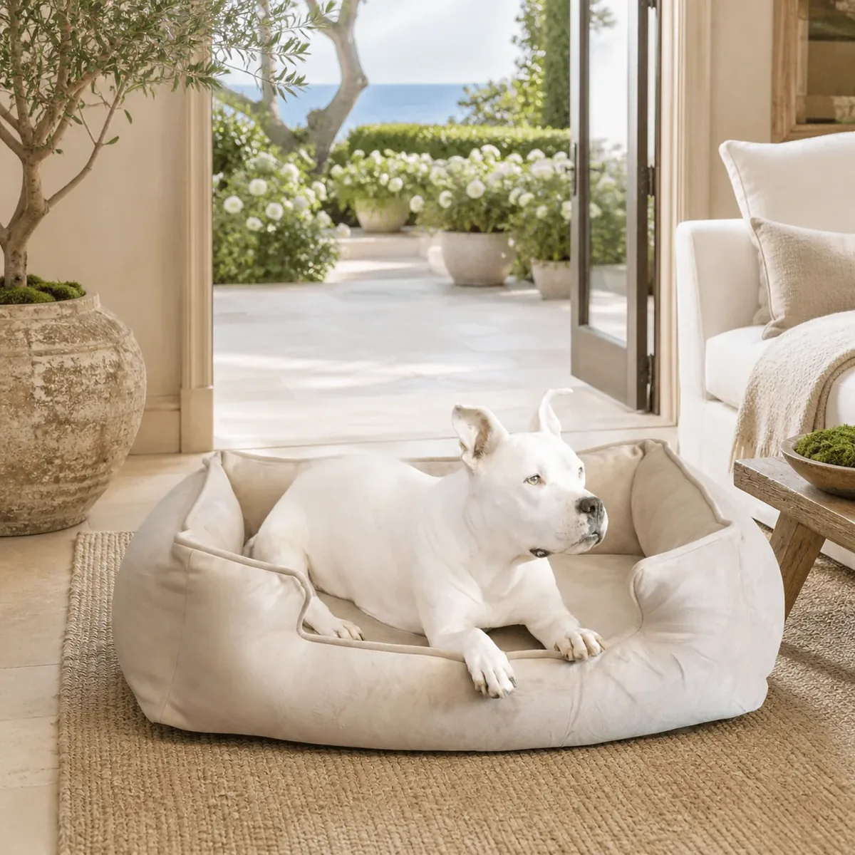 Ali Jewel Ortho Lounger