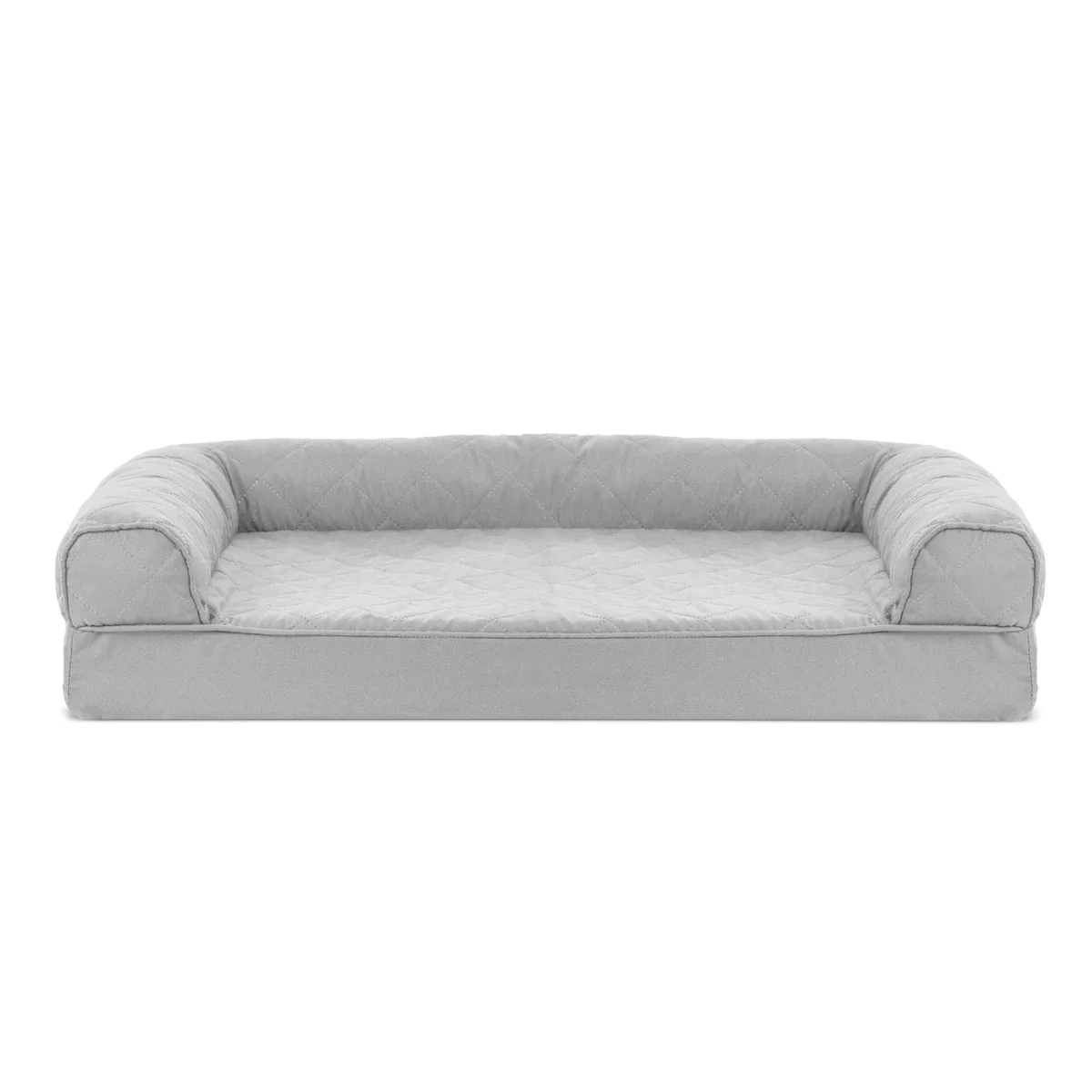 FurHaven Quilted Sofa Dog Bed