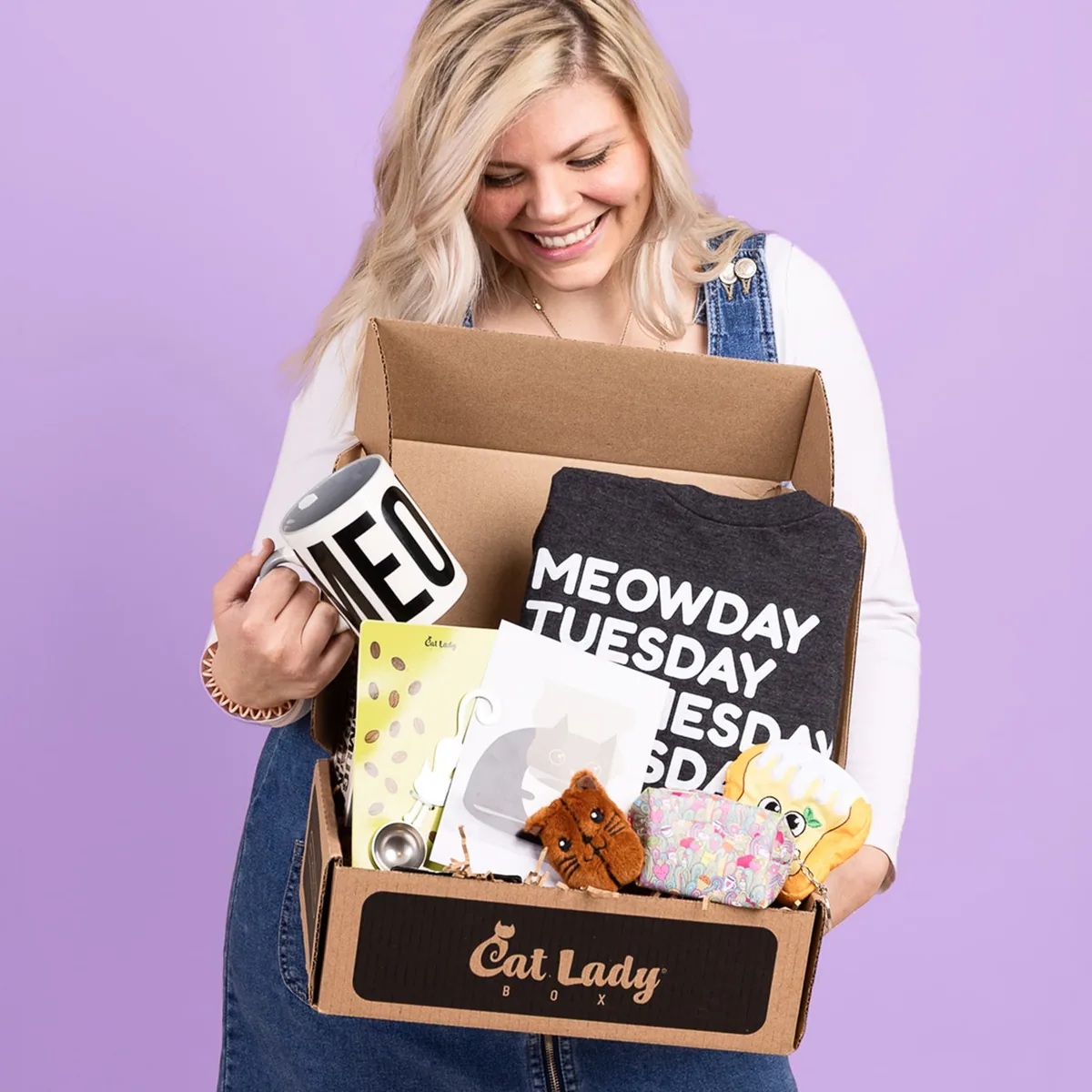 Cat Lady Box