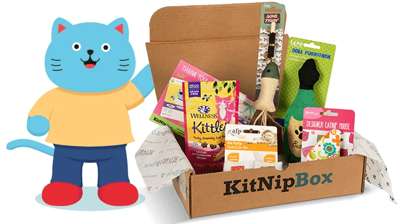 KitNipBox Happy Cat
