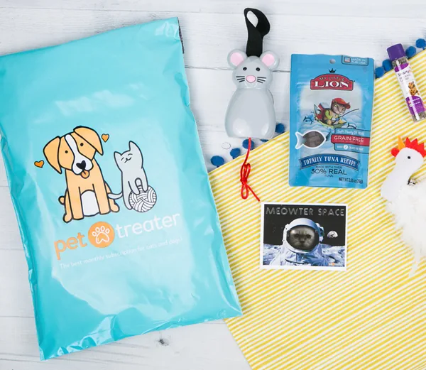 Pet Treater Cat Pack