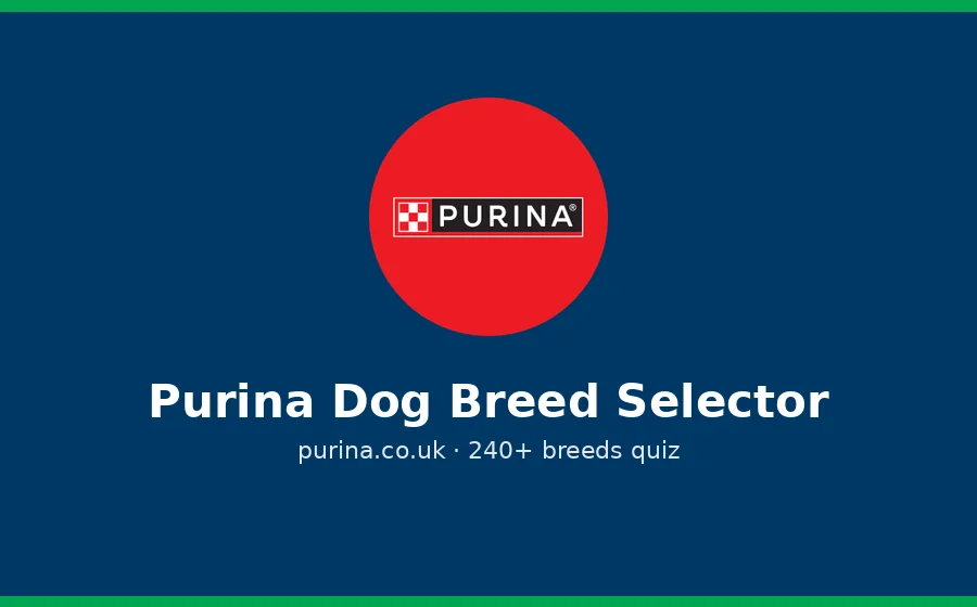 Purina Dog Breed Selector