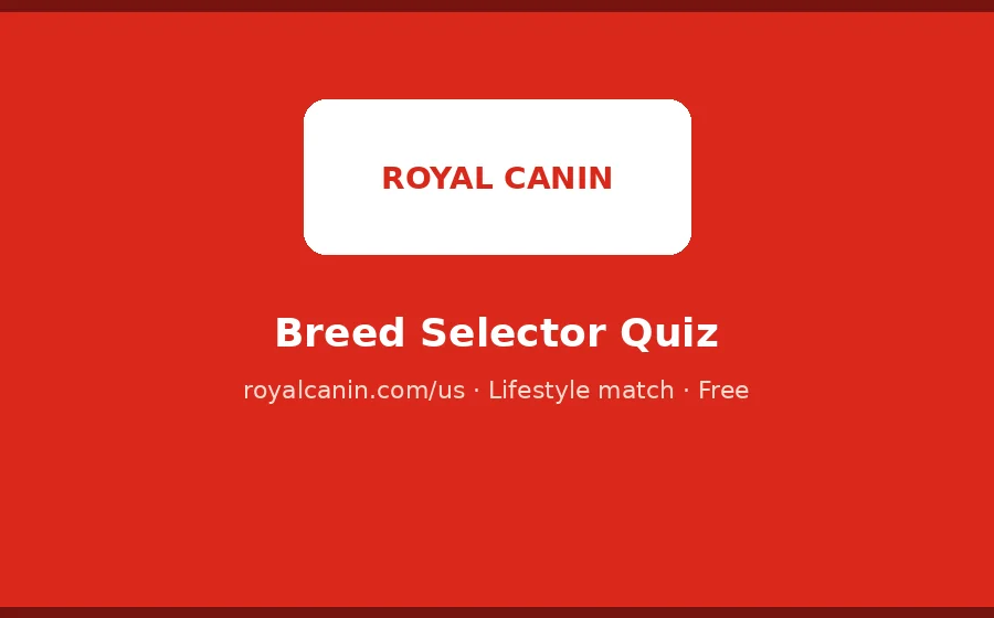 Royal Canin Dog Breed Selector