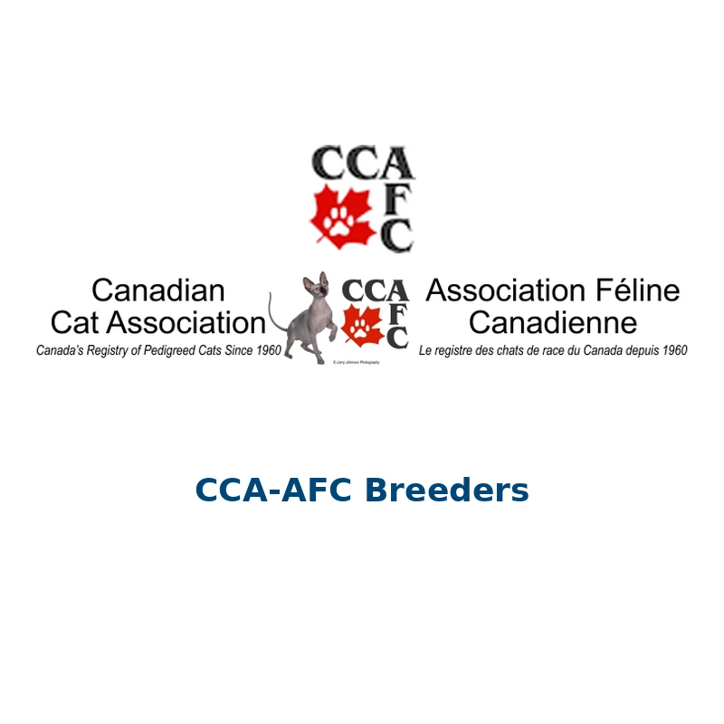 CCA-AFC Breeders Directory