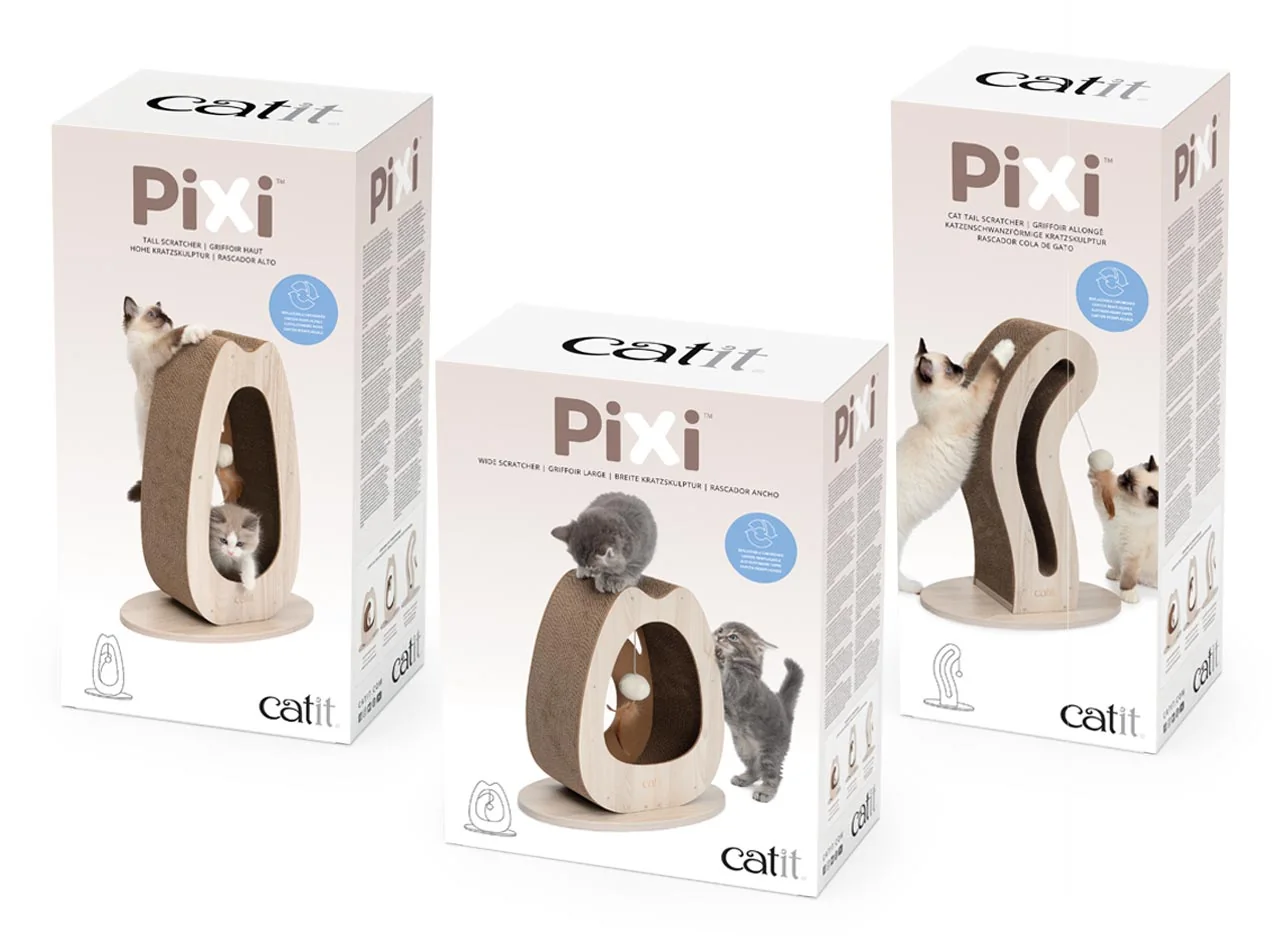 Catit PIXI Tall Scratcher