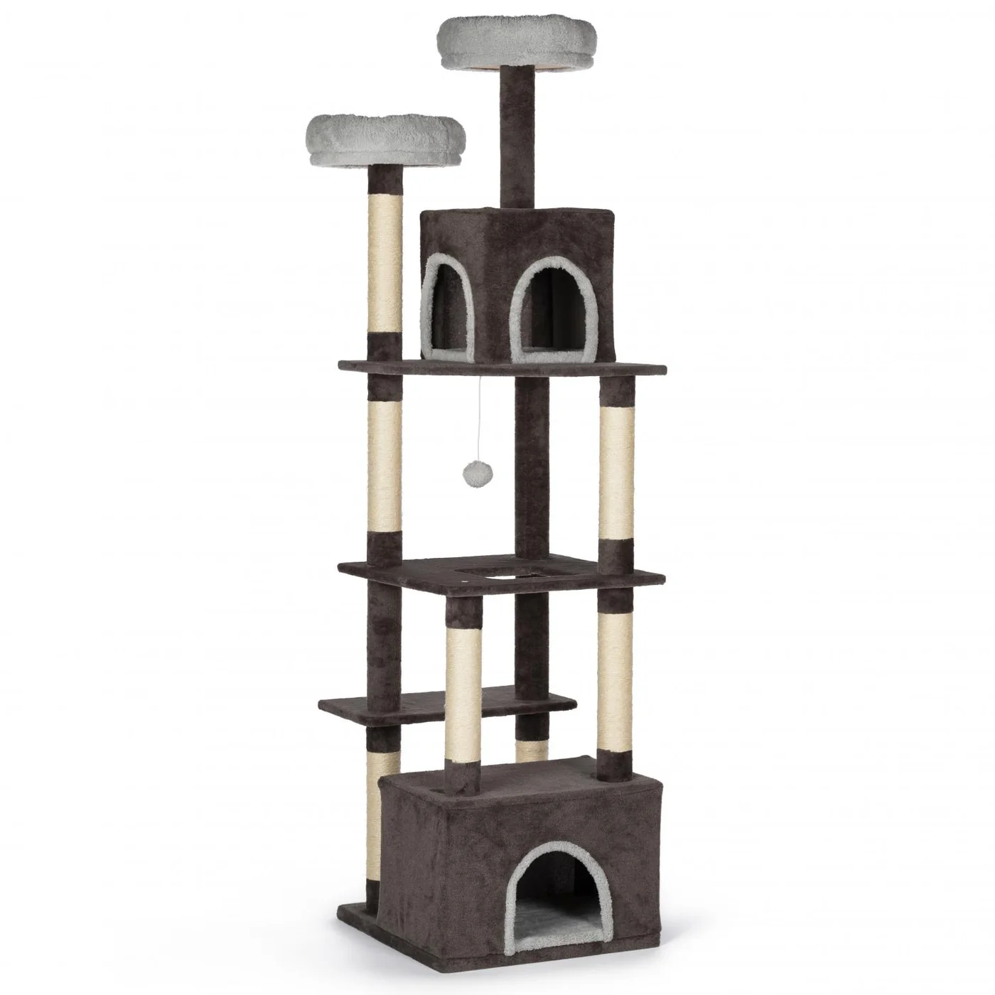 Prevue Greycastle Estates Cat Tower 7367