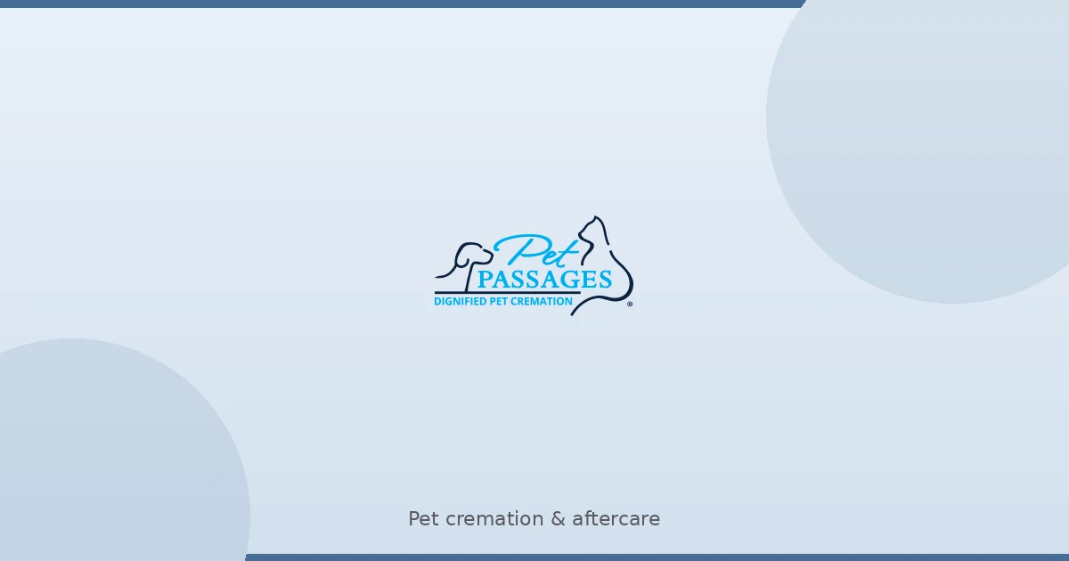 Pet Passages Cremation