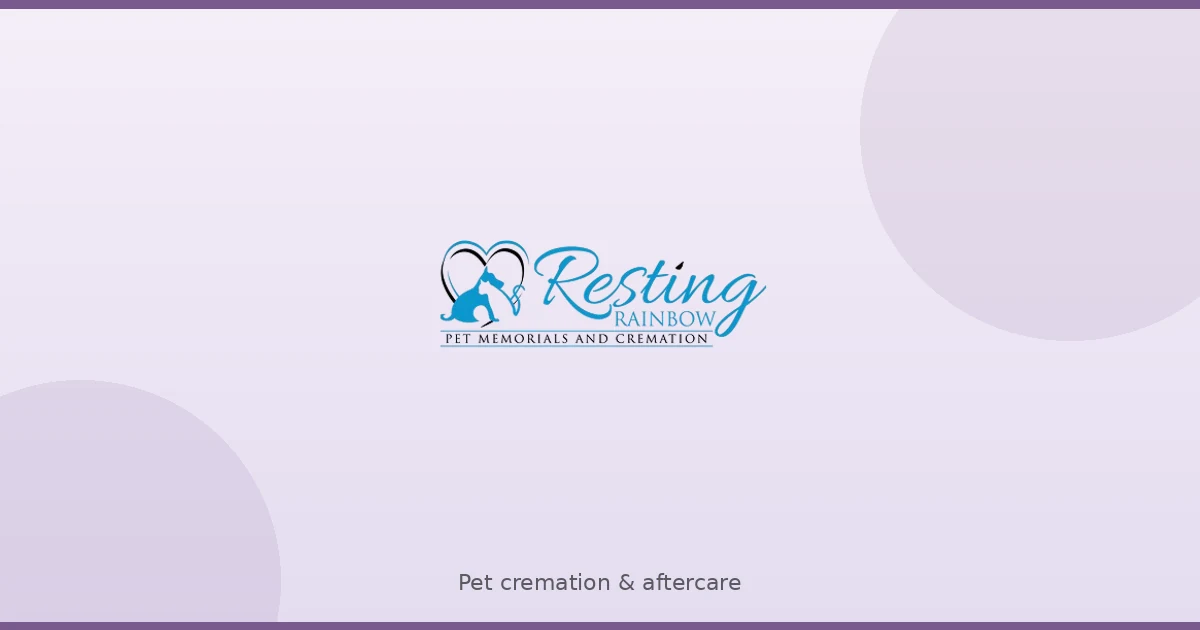 Resting Rainbow Private Cremation