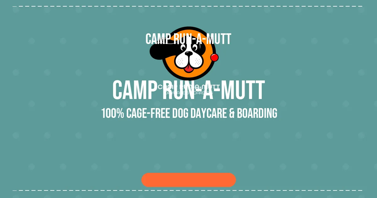 Camp Run-A-Mutt Daycare