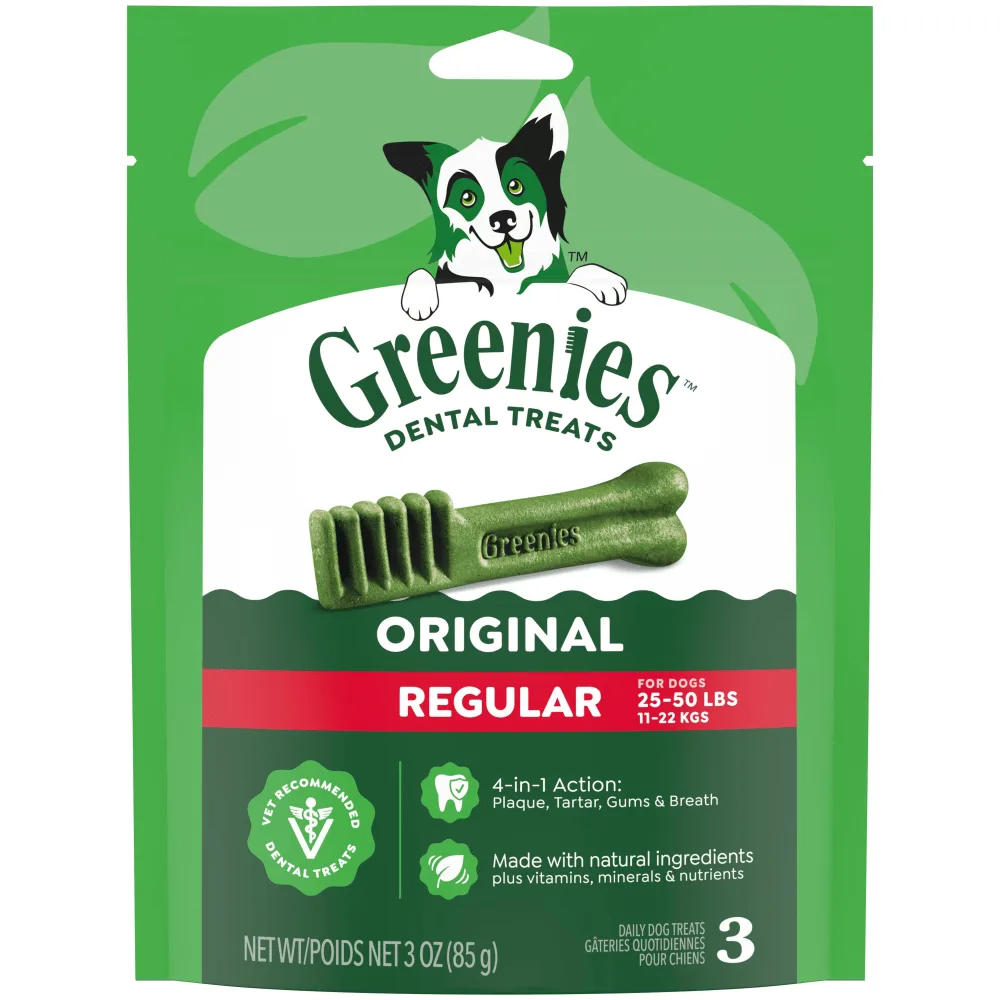 Greenies Original Adult Dental Treats — Regular