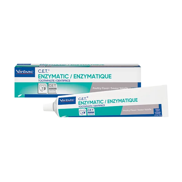 Virbac C.E.T. Enzymatic Toothpaste