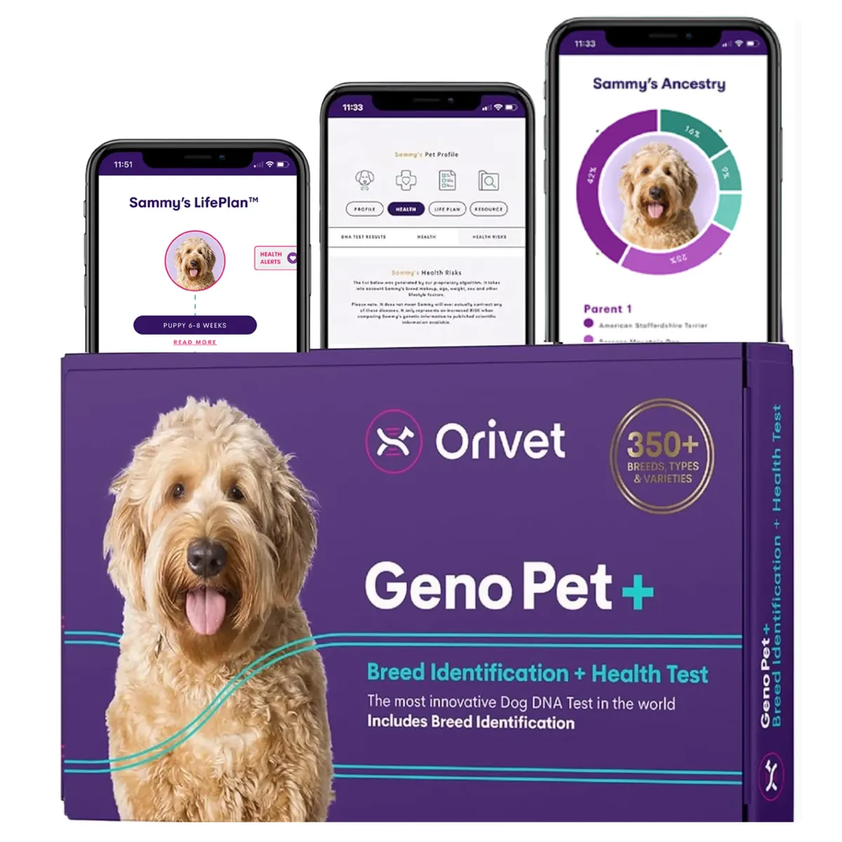 Orivet Geno Pet+