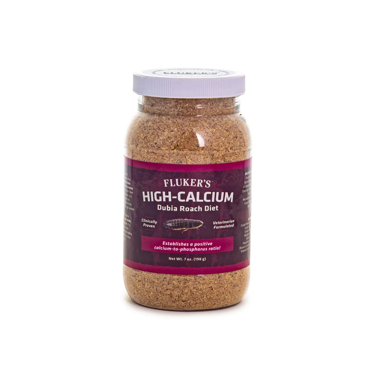 Fluker's High Calcium Dubia Roach Diet
