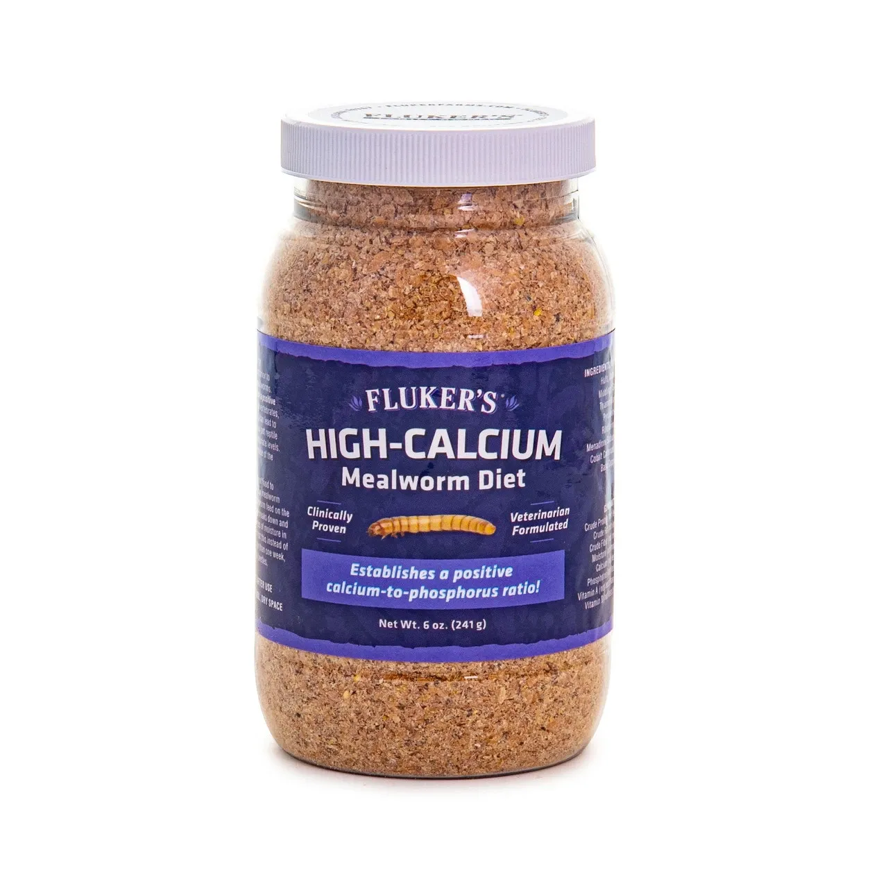 Fluker's High Calcium Mealworm Diet