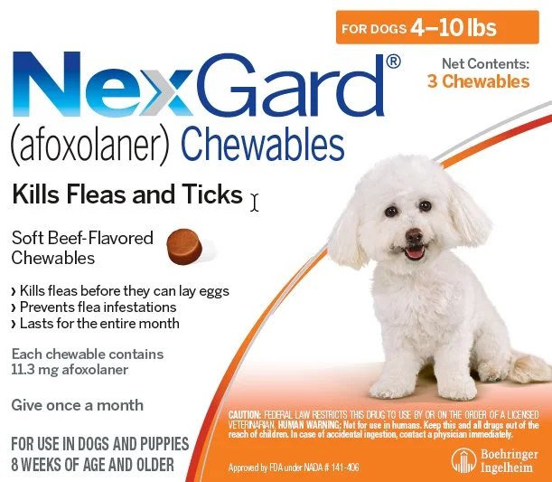 NexGard Chewables