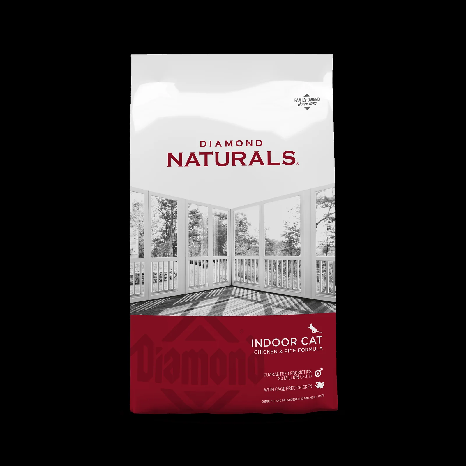 Diamond Naturals Indoor Cat Chicken & Rice Formula