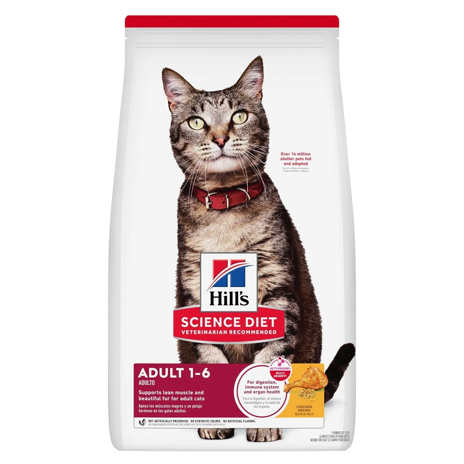 Hill's Science Diet Adult Chicken Recipe Cat Food