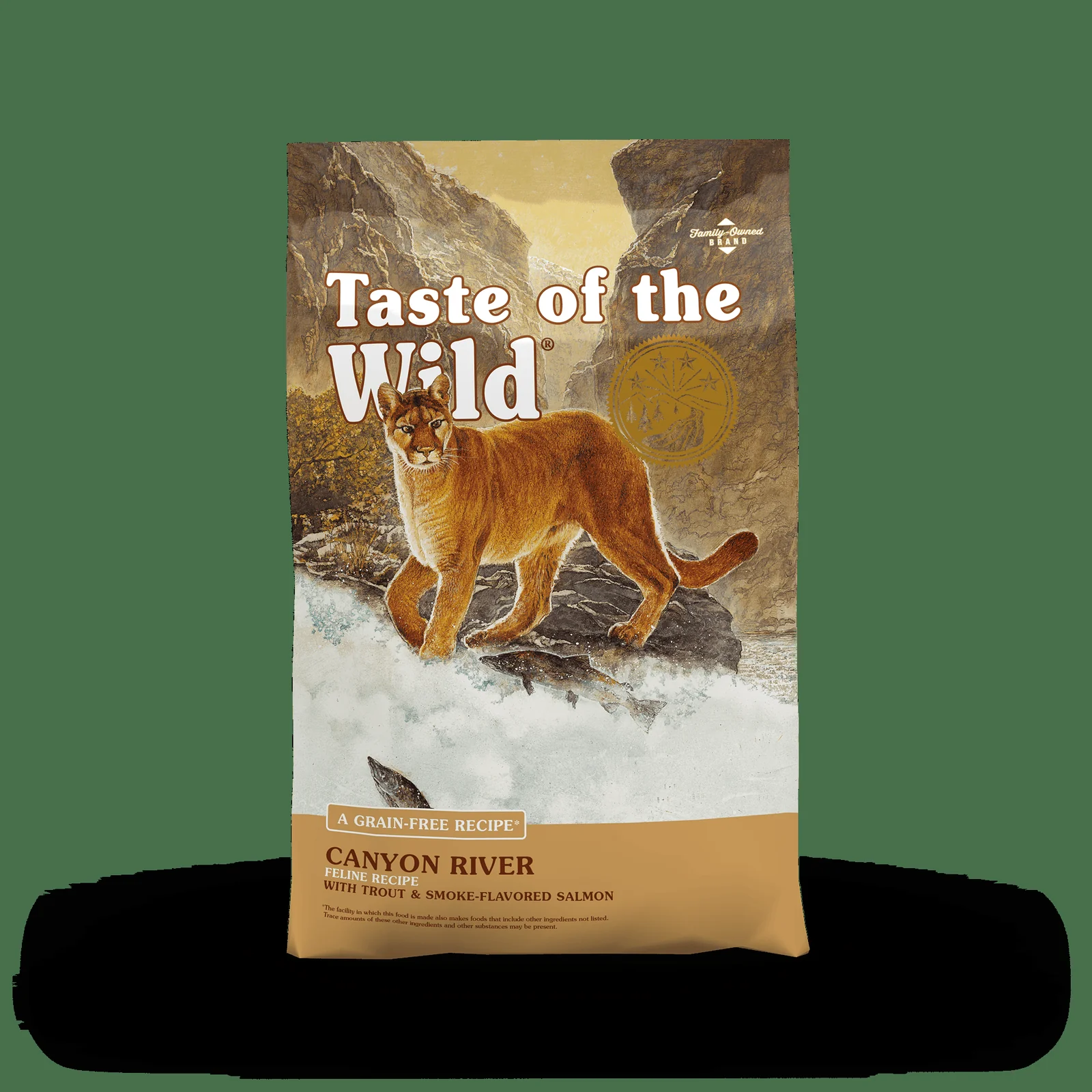 Taste of the Wild Canyon River Feline Recipe with Trout & Smoke-Flavored Salmon