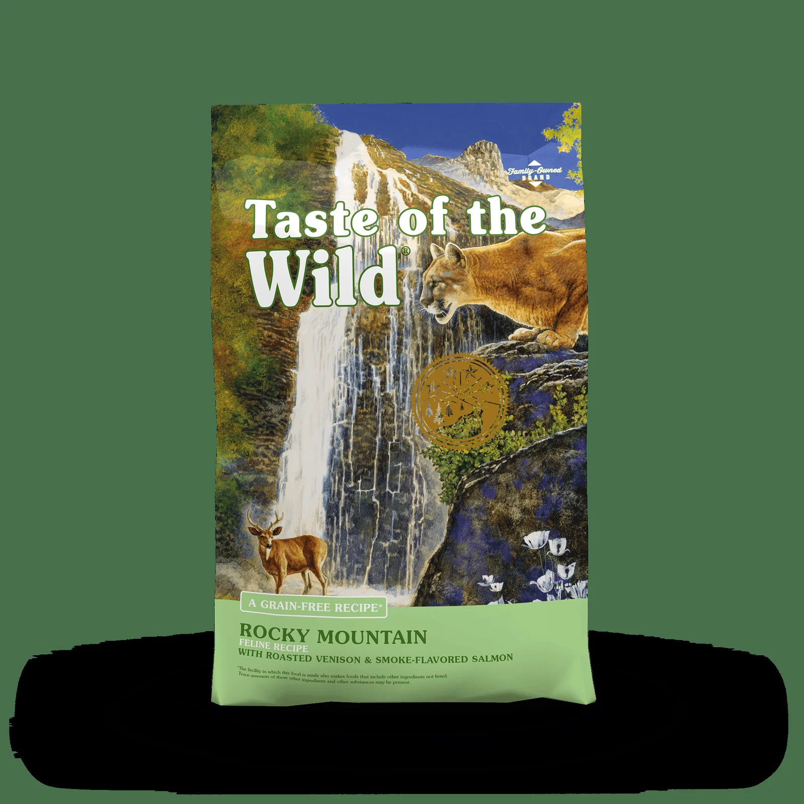 Taste of the Wild Rocky Mountain Feline Recipe with Roasted Venison & Smoke-Flavored Salmon