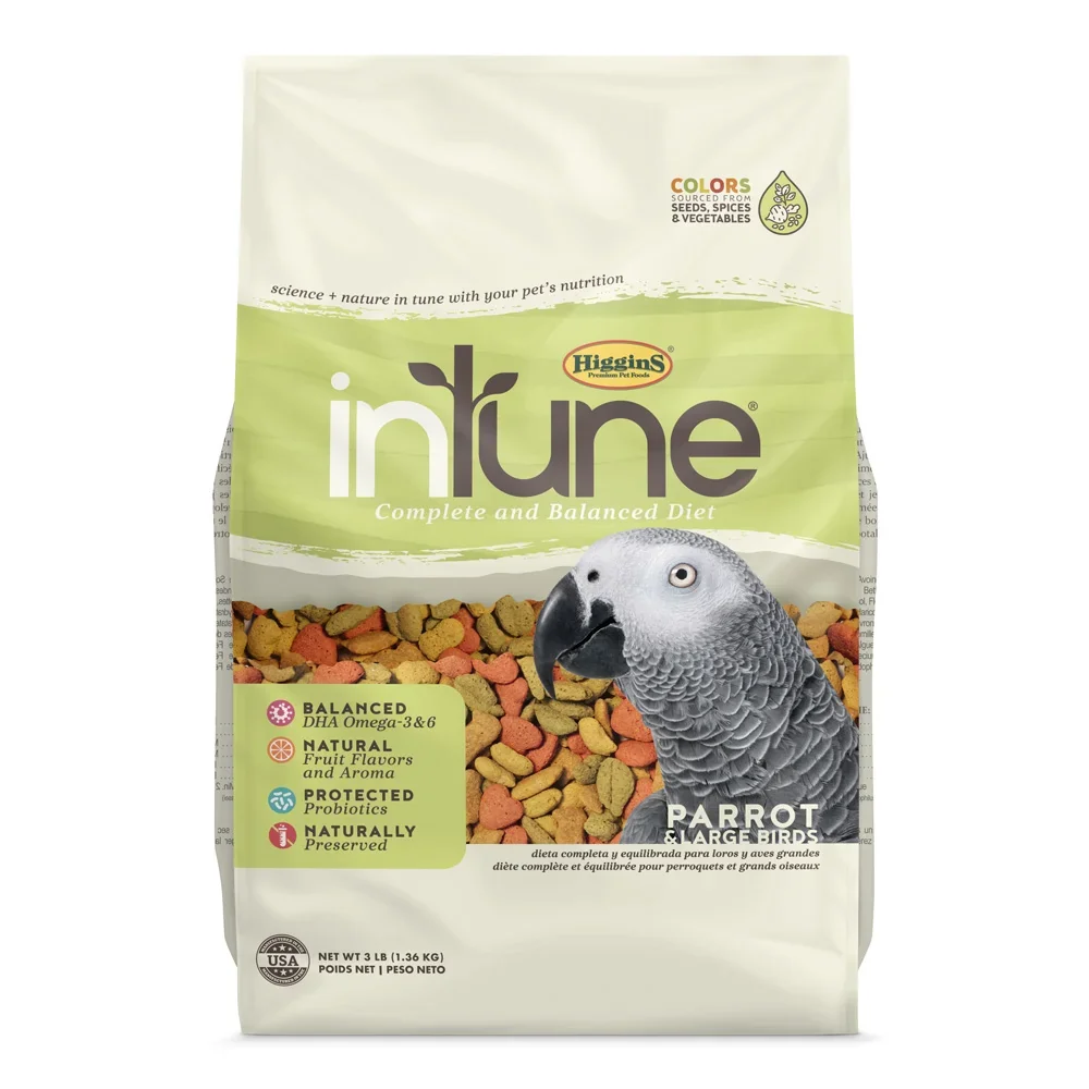 Higgins inTune Parrot