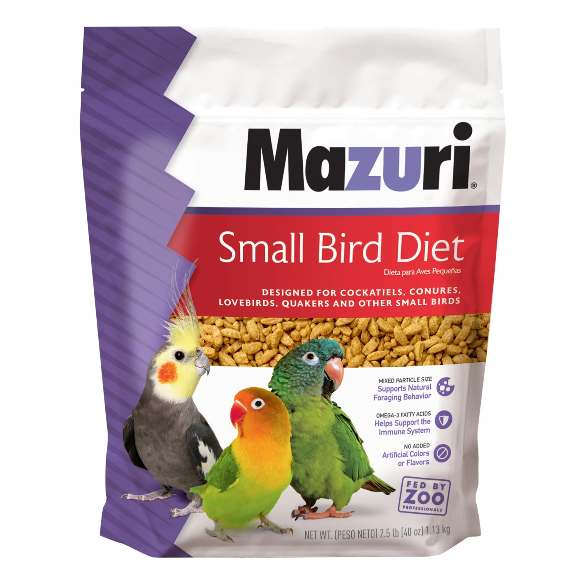 Mazuri Small Bird Diet