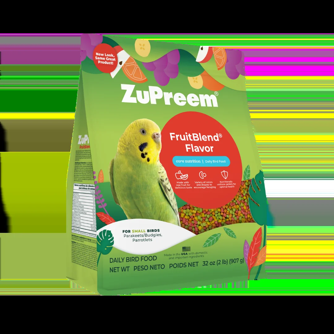 ZuPreem FruitBlend Flavor