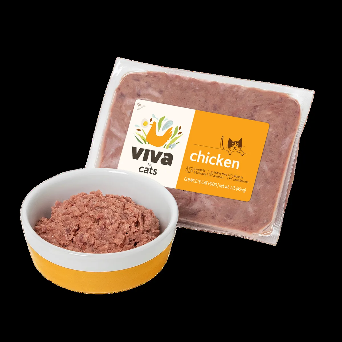 Viva Raw Chicken for Cats
