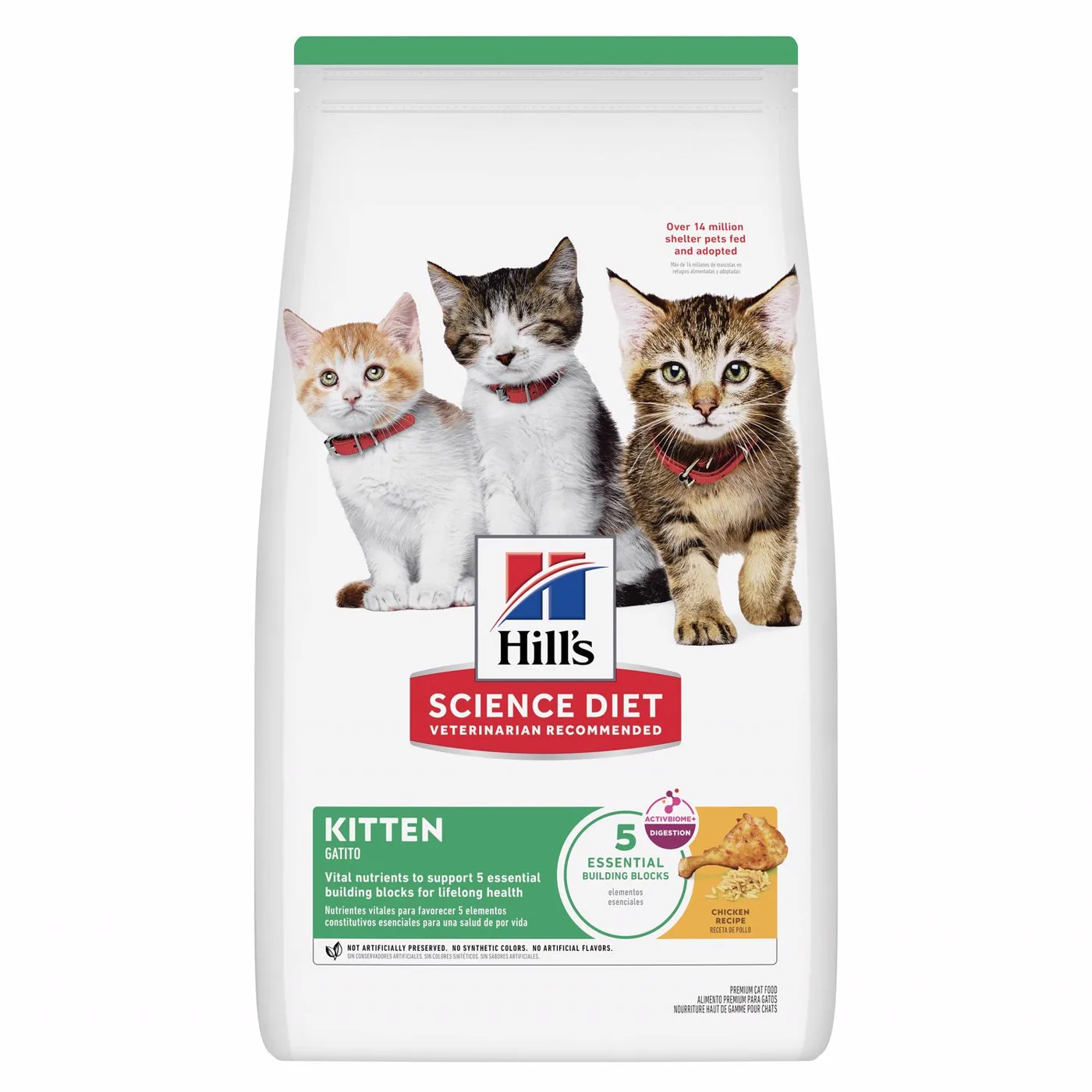 Hill's Science Diet Kitten Chicken Recipe
