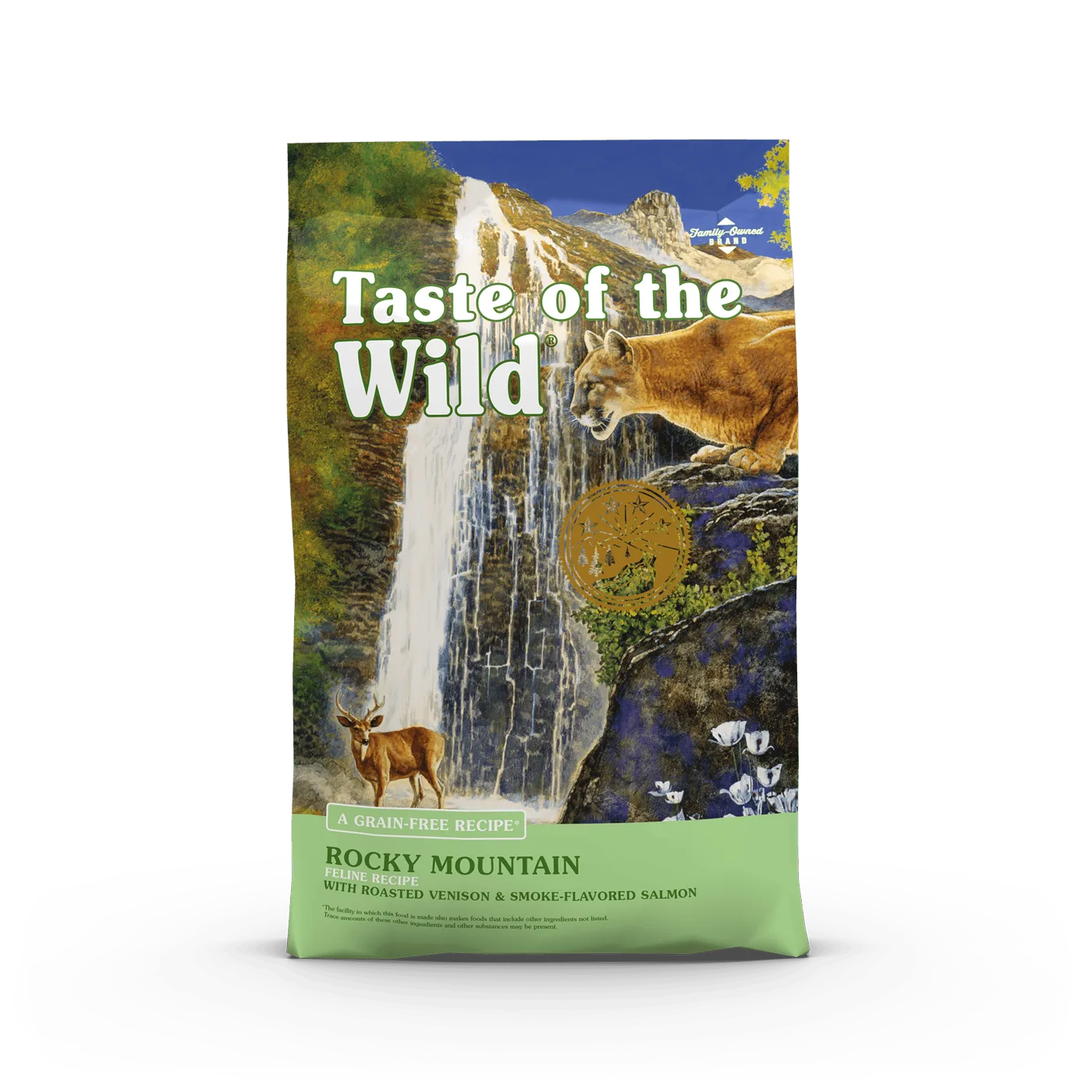 Taste of the Wild Rocky Mountain Feline Recipe with Roasted Venison & Smoke-Flavored Salmon