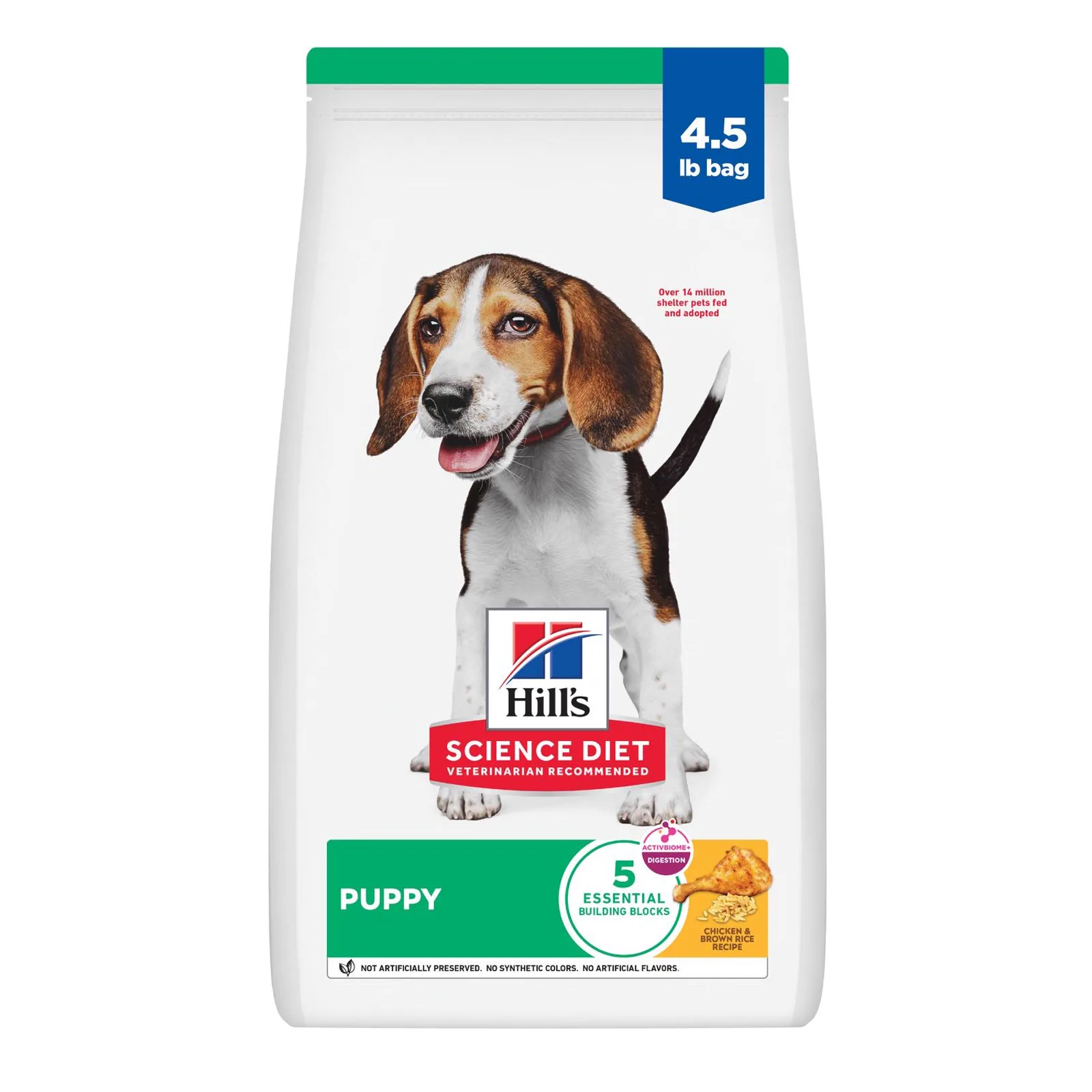 Hill's Science Diet Puppy Chicken & Brown Rice Recipe