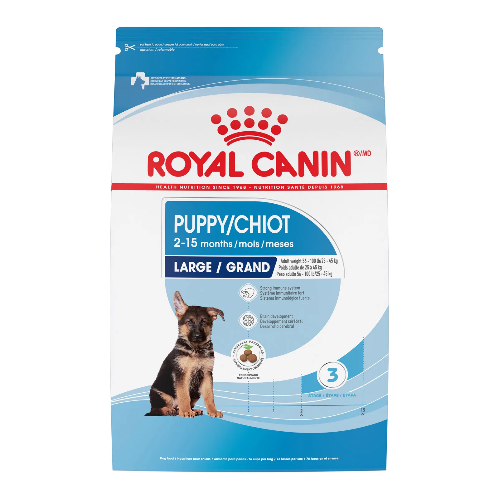 Royal Canin Large Puppy Dry