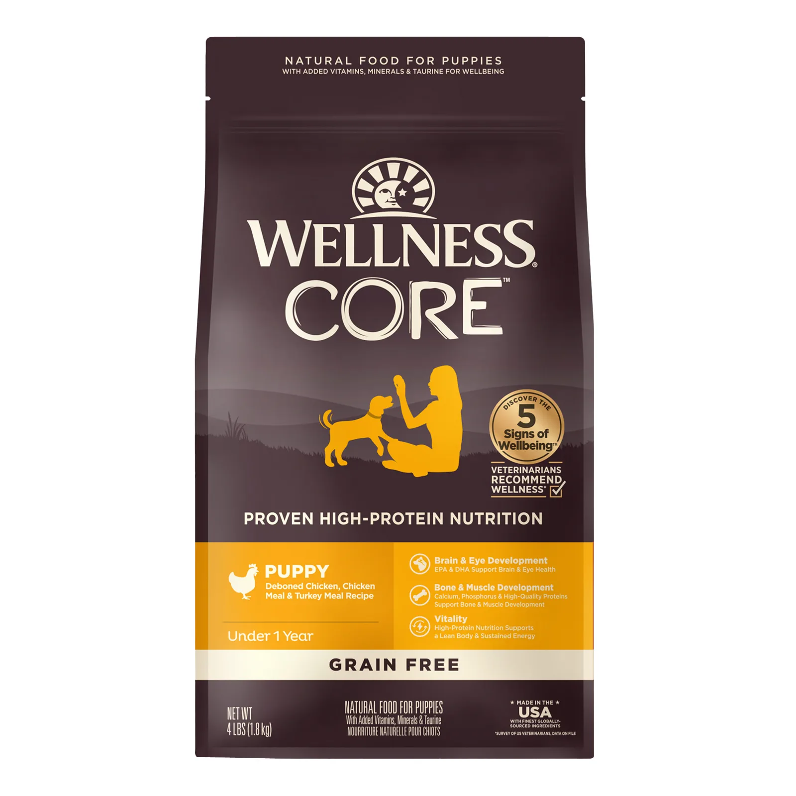 Wellness CORE Puppy Chicken & Turkey Recipe