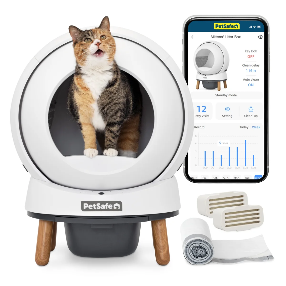 ScoopFree SmartSpin