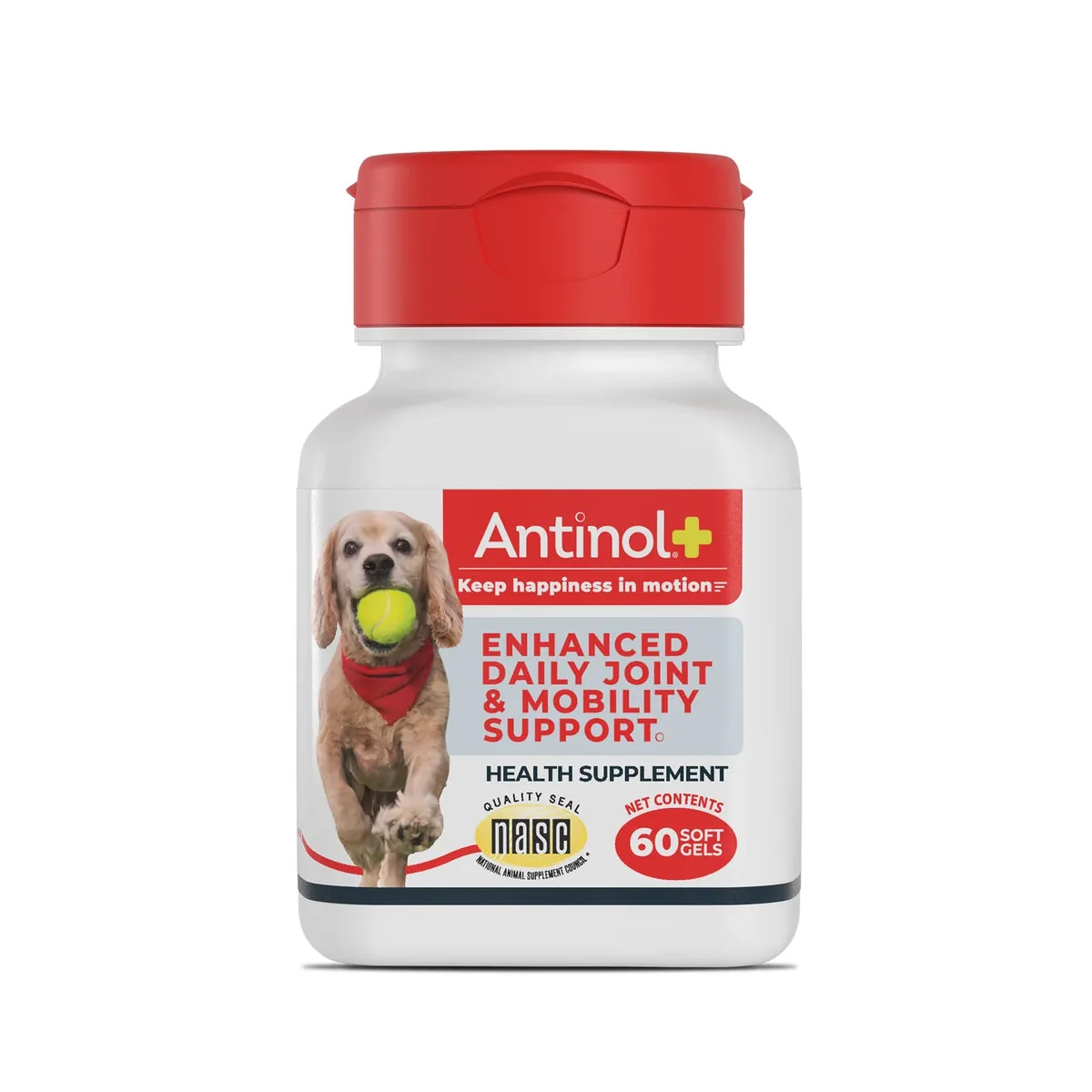 Antinol Plus for Dogs — 60 soft gels