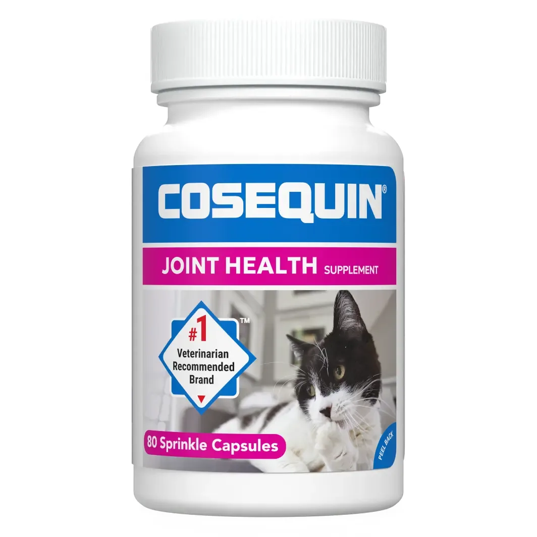 Cosequin Sprinkle Capsules for Cats — 80 ct