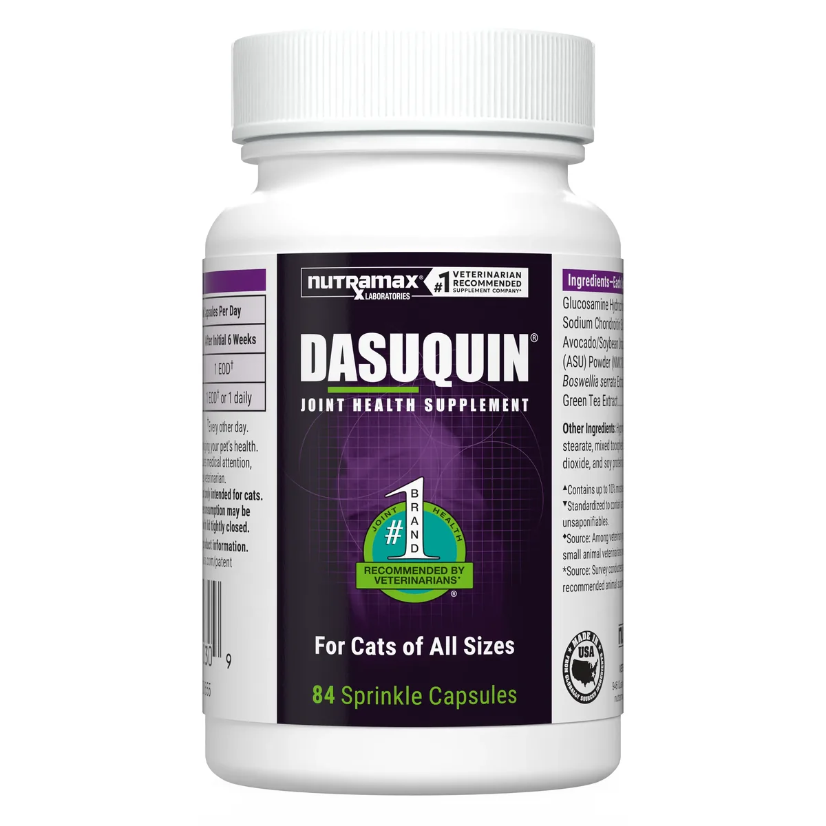 Nutramax Dasuquin Sprinkle Capsules for Cats