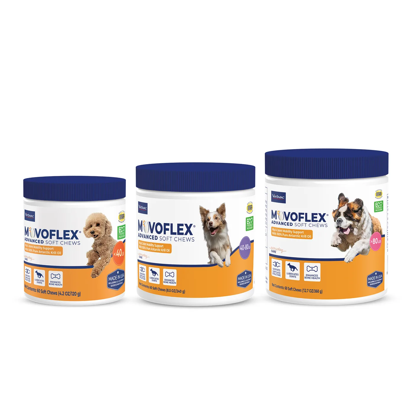 Virbac MOVOFLEX Advanced Soft Chews