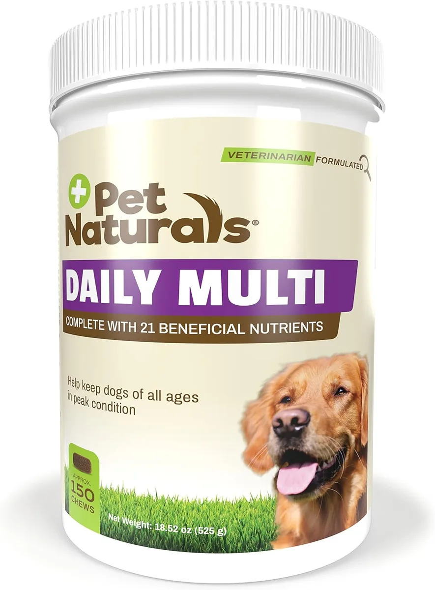 Pet Naturals Daily Multi for Dogs — 150 ct