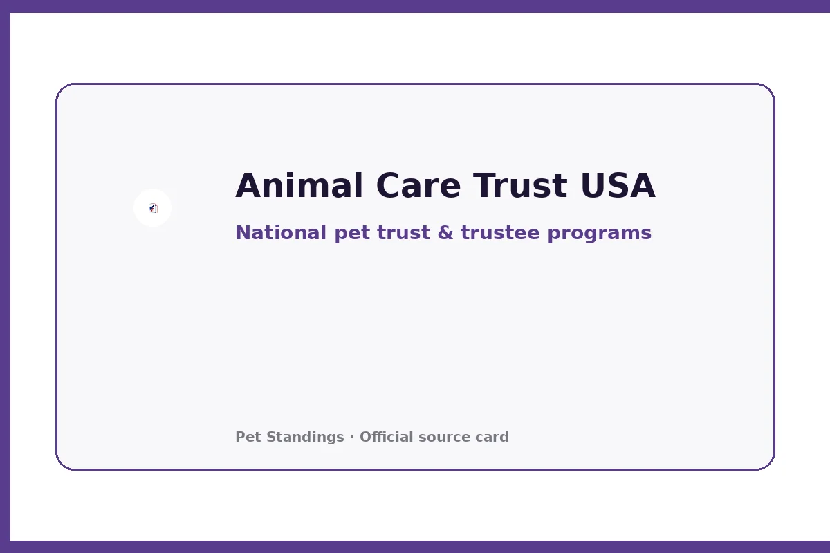 Animal Care Trust USA