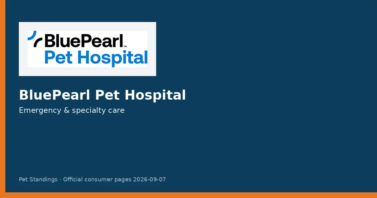 BluePearl Pet Hospital
